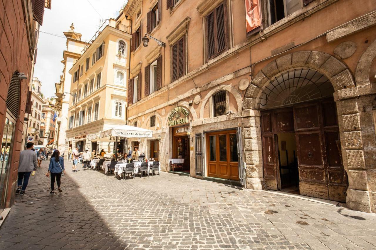 Via Del Pantheon